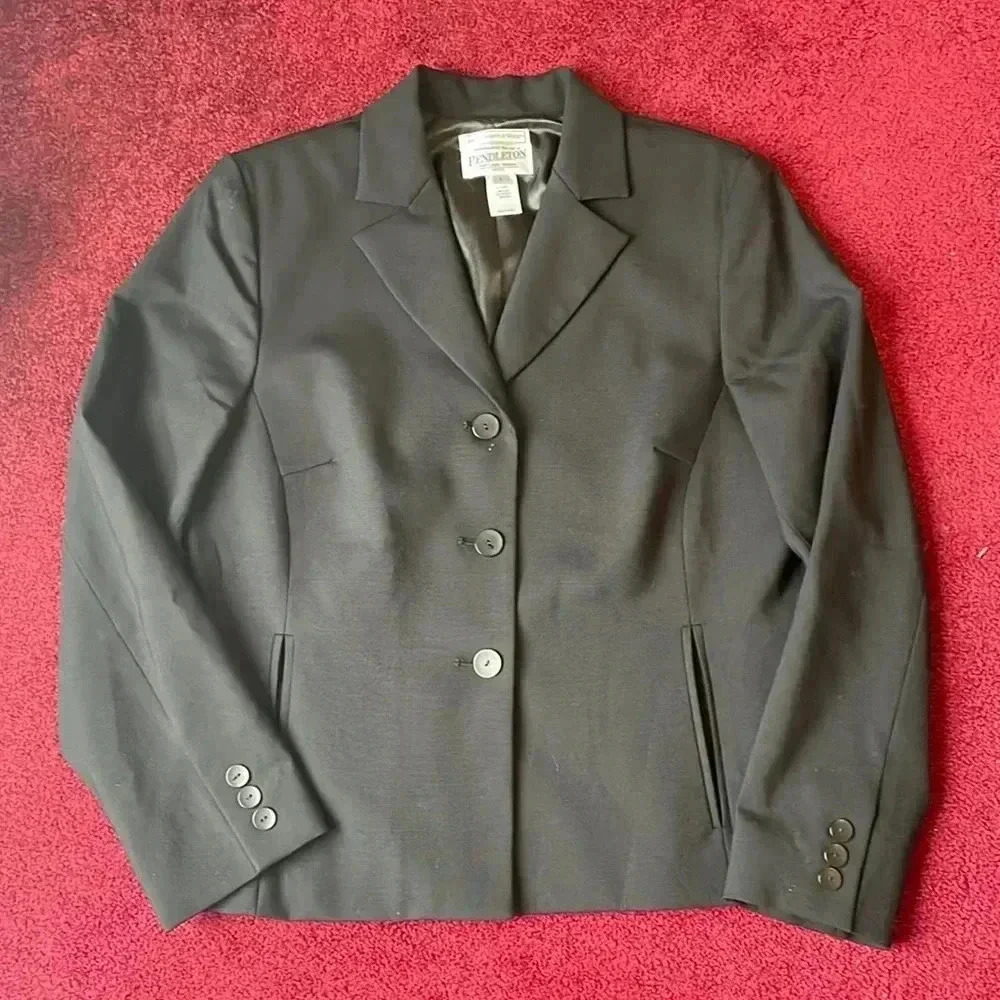 Pendleton Wool Dress coat